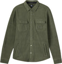 O'Neill Men's Glacier High Pile Overshirt Superfleece - Dark Olive