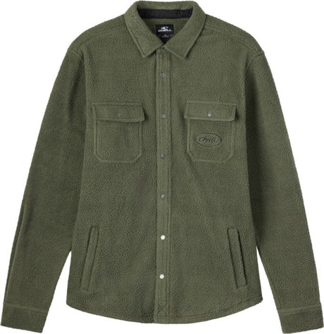 O'Neill Men's Glacier High Pile Overshirt Superfleece - A&M Clothing & Shoes - Westlock