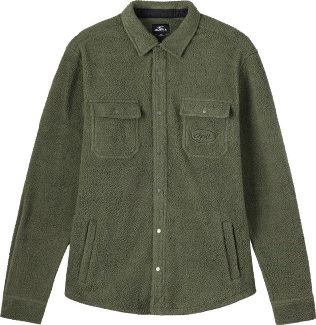 O'Neill Men's Glacier High Pile Overshirt Superfleece - A&M Clothing & Shoes - Westlock