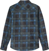 O'Neill Men's Glacier Plaid High Pile Superfleece - A&M Clothing & Shoes