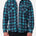 O'Neill Men's Glacier Plaid Superfleece - Dark Slate
