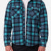 O'Neill Men's Glacier Plaid Superfleece - Dark Slate