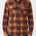 O'Neill Men's Glacier Plaid Superfleece - Chocolate