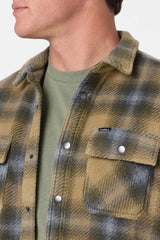 O'Neill Men's Glacier Plaid Superfleece - Twill