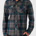 O'Neill Men's Glacier Plaid Superfleece - A&M Clothing & Shoes - Westlock