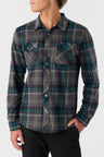 O'Neill Men's Glacier Plaid Superfleece - A&M Clothing & Shoes - Westlock