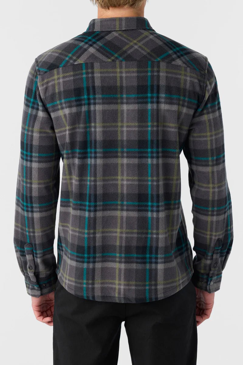 O'Neill Men's Glacier Plaid Superfleece - A&M Clothing & Shoes - Westlock