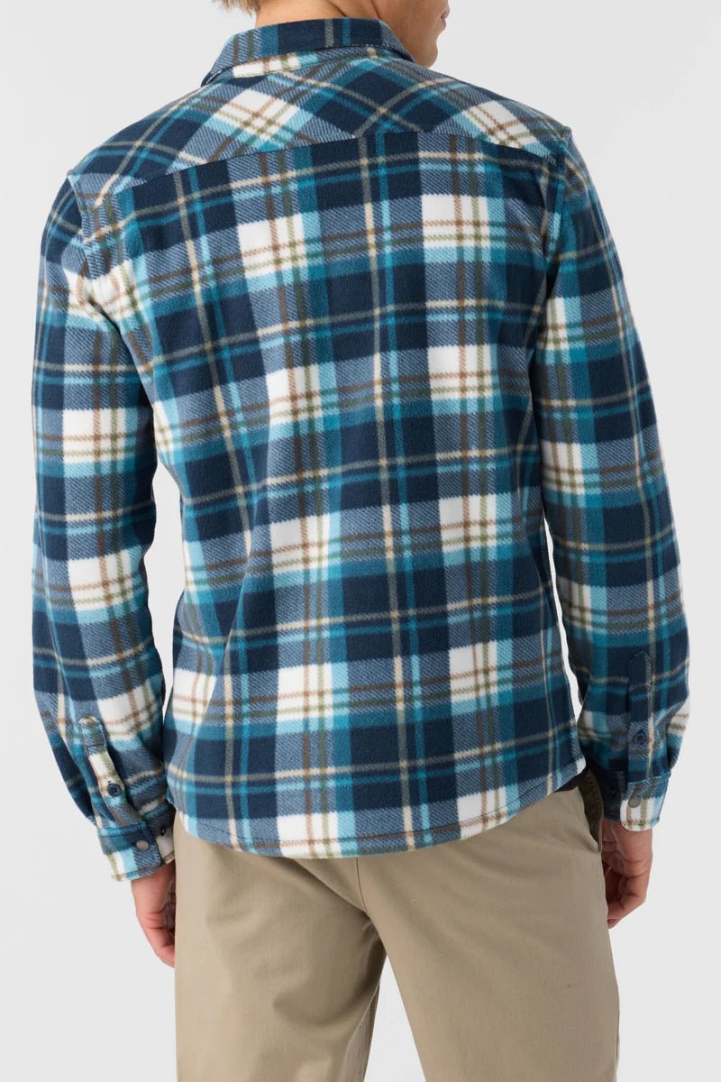 O'Neill Men's Glacier Plaid Superfleece - A&M Clothing & Shoes - Westlock