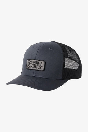 O'Neill Men's Headquarters Trucker Hat - Phantom