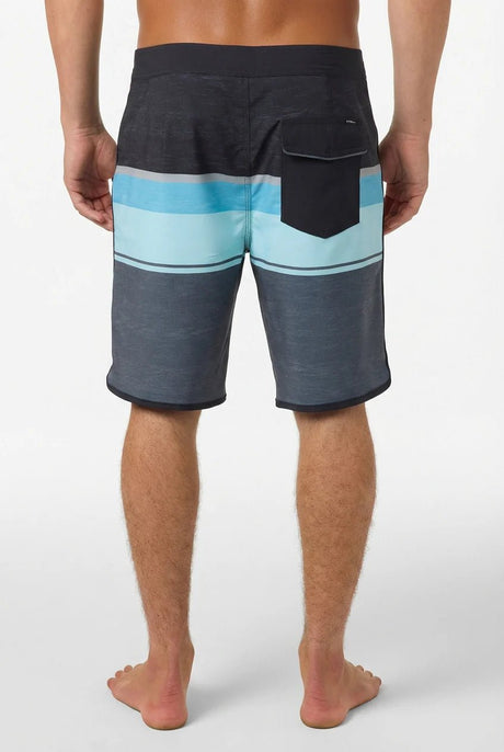 O'Neill Men's Hyperfreak Heat Block 19" Boardshorts - Black
