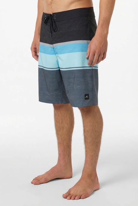 O'Neill Men's Hyperfreak Heat Block 19" Boardshorts - Black