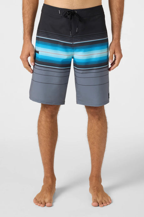 O'Neill Men's Hyperfreak Heat Stripe 21 Boardshorts - A&M Clothing & Shoes - Westlock