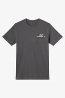 O'Neill Men's Lineup Classic Short Sleeve T-Shirt - Dark Shadow