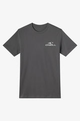 O'Neill Men's Lineup Classic Short Sleeve T-Shirt - A&M Clothing & Shoes Westlock