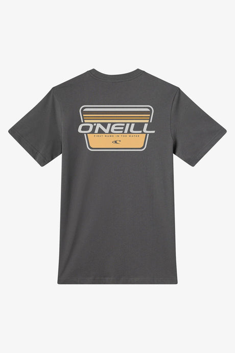 O'Neill Men's Lineup Classic Short Sleeve T-Shirt - Dark Shadow