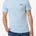 O'Neill Men's Lineup Classic Short Sleeve T-Shirt - Sky Blue Heather