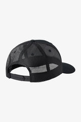 O'Neill Men's Logo Trucker Hat - Black
