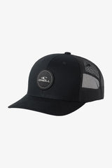 O'Neill Men's Logo Trucker Hat - Black