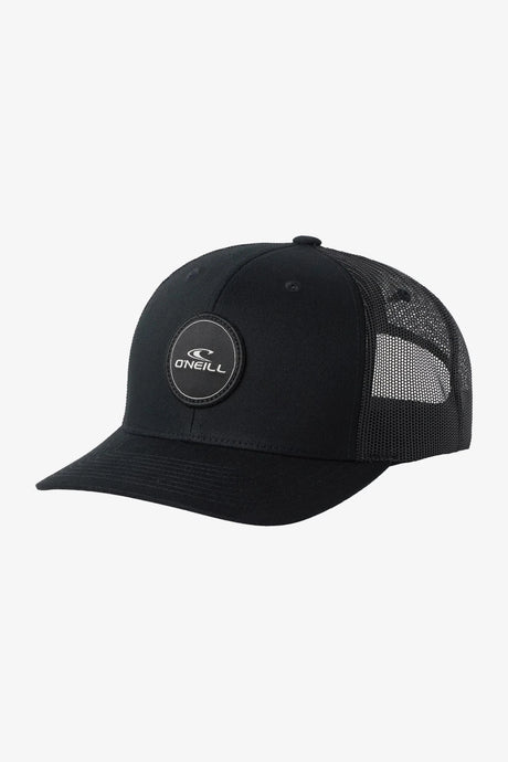 O'Neill Men's Logo Trucker Hat - Black