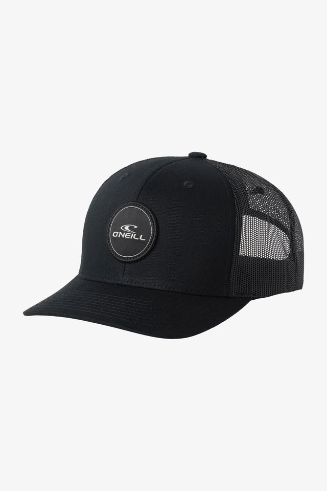 O'Neill Men's Logo Trucker Hat - Black