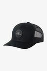 O'Neill Men's Logo Trucker Hat - Black