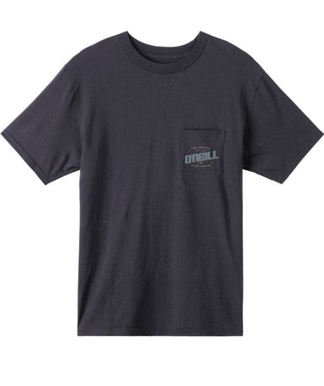 O'Neill Men's Name Badge Pocket T-Shirt - A&M Clothing & Shoes - Westlock