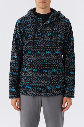 O'Neill Men's Newman Superfleece Hoodie - Graphite