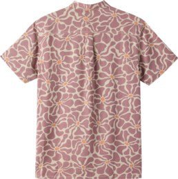 O'Neill Men's OG Eco Print SS Shirt - Grape Shake