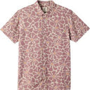 O'Neill Men's OG Eco Print SS Shirt - Grape Shake
