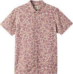 O'Neill Men's OG Eco Print SS Shirt - Grape Shake