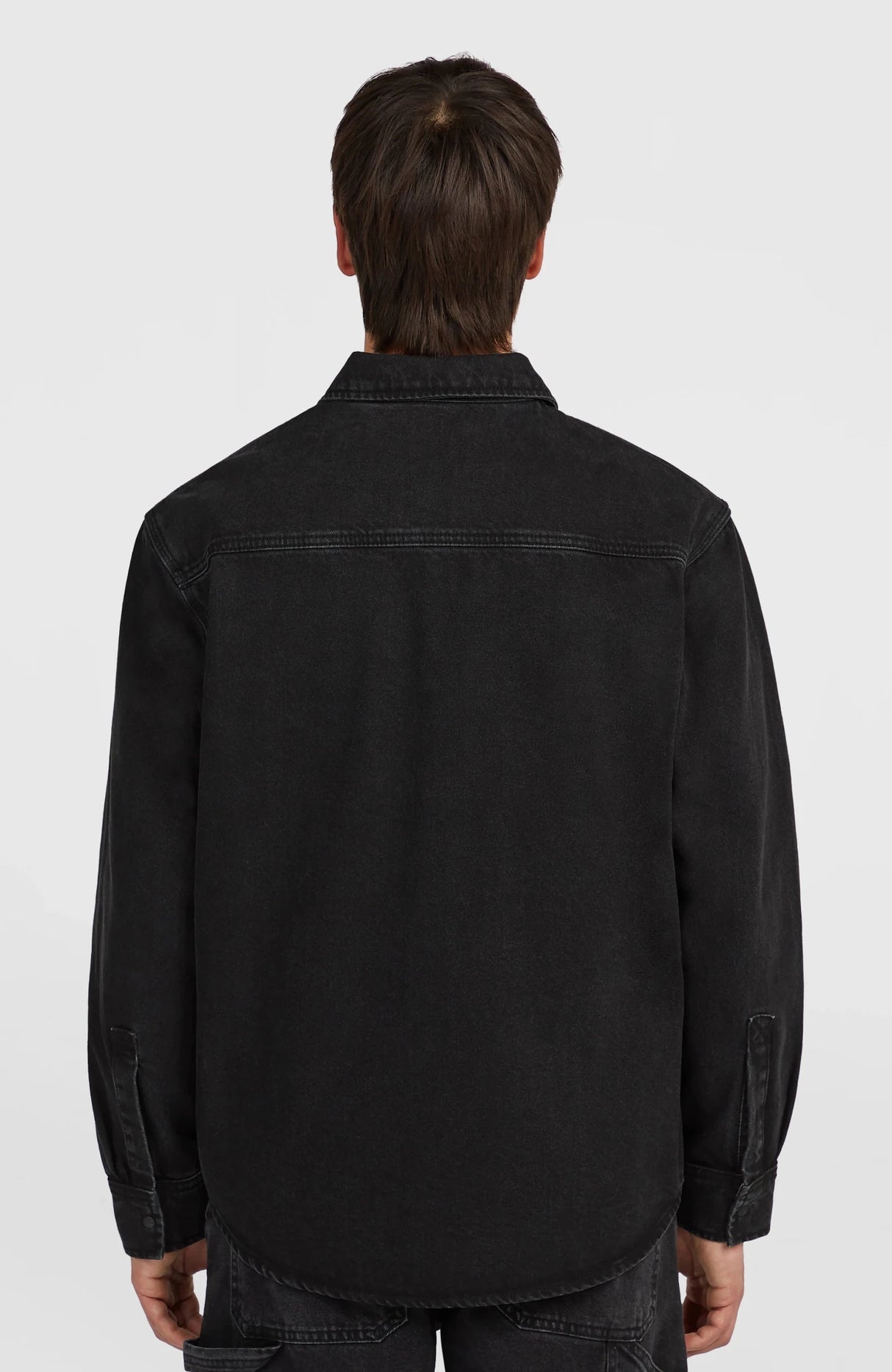 O'Neill Men's O'Riginals Denim Shirt - Black Out