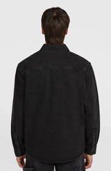 O'Neill Men's O'Riginals Denim Shirt - Black Out