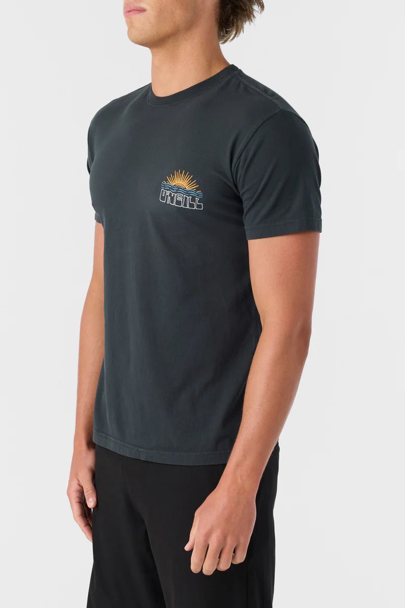 O'Neill Men's Rays And Waves T-Shirt - A&M Clothing & Shoes - Westlock