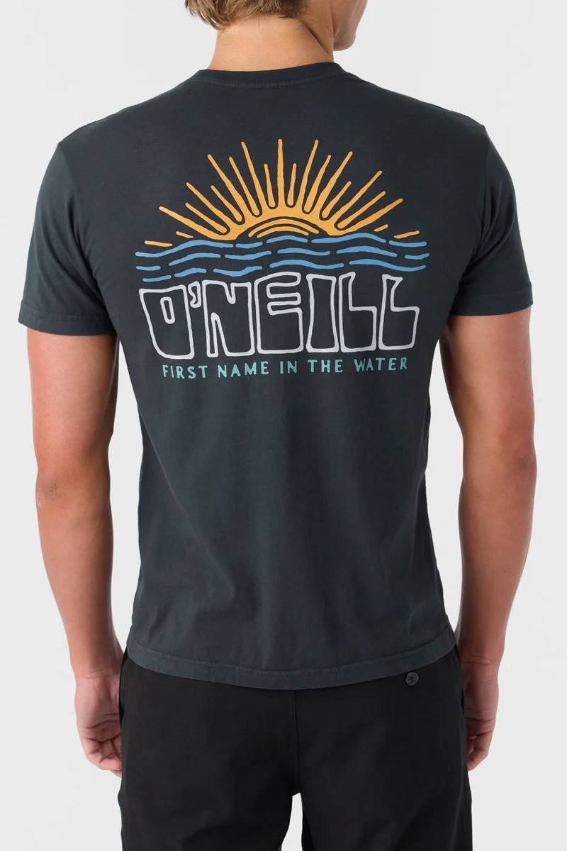 O'Neill Men's Rays And Waves T-Shirt - A&M Clothing & Shoes - Westlock