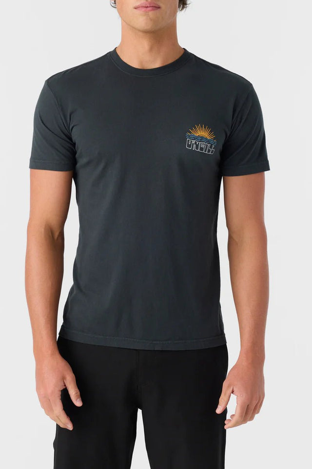 O'Neill Men's Rays And Waves T-Shirt - A&M Clothing & Shoes - Westlock