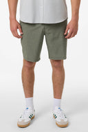 O'Neill Men's Reserve Heather 19" Shorts - Mulled Basil