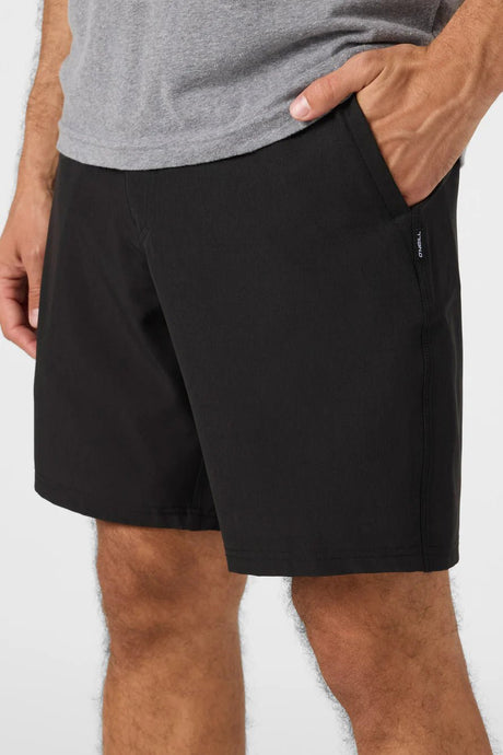 O'Neill Men's Reserve Heather 19 Shorts - Heather Black