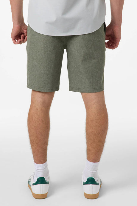 O'Neill Men's Reserve Heather 19" Shorts - Mulled Basil