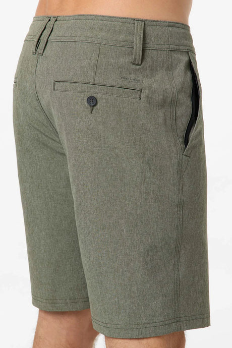 O'Neill Men's Reserve Heather 19" Shorts - Mulled Basil