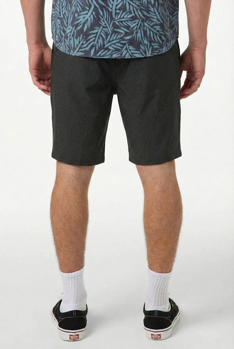 O'Neill Men's Reserve Heather 19" Shorts - Heather Black