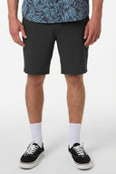 O'Neill Men's Reserve Heather 19" Shorts - Heather Black