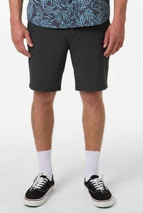 O'Neill Men's Reserve Heather 19" Shorts - Heather Black