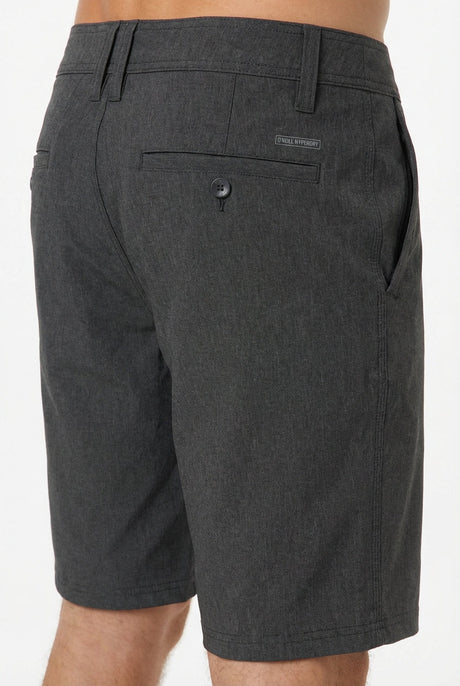 O'Neill Men's Reserve Heather 19" Shorts - Heather Black