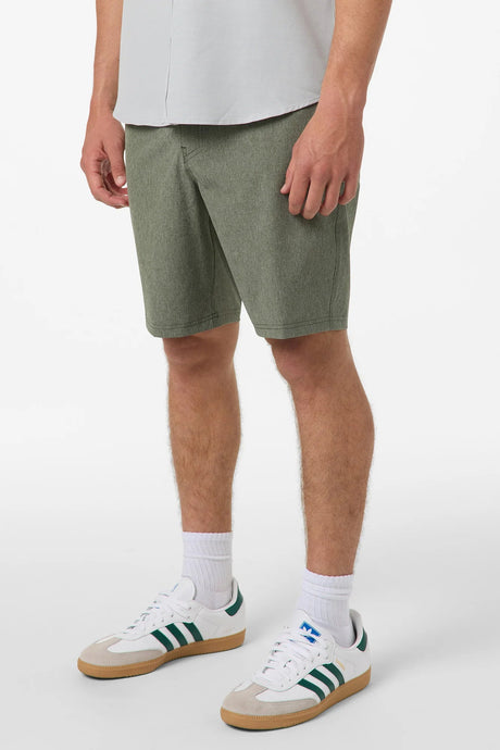 O'Neill Men's Reserve Heather 19" Shorts - Mulled Basil