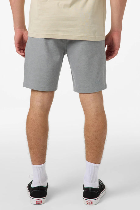 O'Neill Men's Reserve Light Check EW 18" Shorts - Dark Shadow