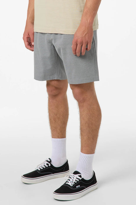 O'Neill Men's Reserve Light Check EW 18" Shorts - Dark Shadow