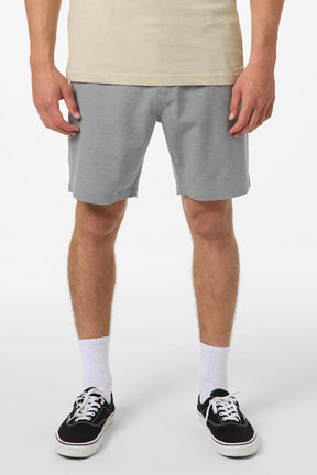 O'Neill Men's Reserve Light Check EW 18" Shorts - Dark Shadow