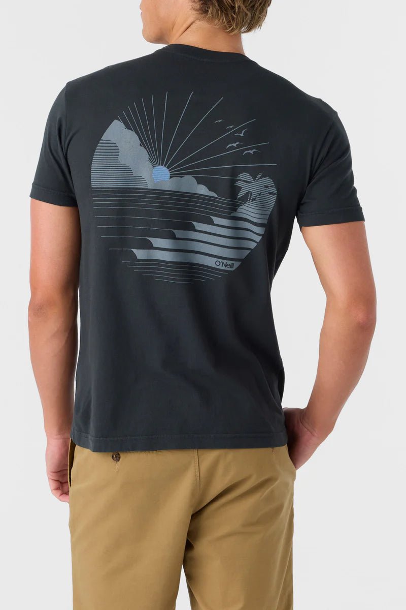 O'Neill Men's Sunset Lines T-Shirt - A&M Clothing & Shoes - Westlock