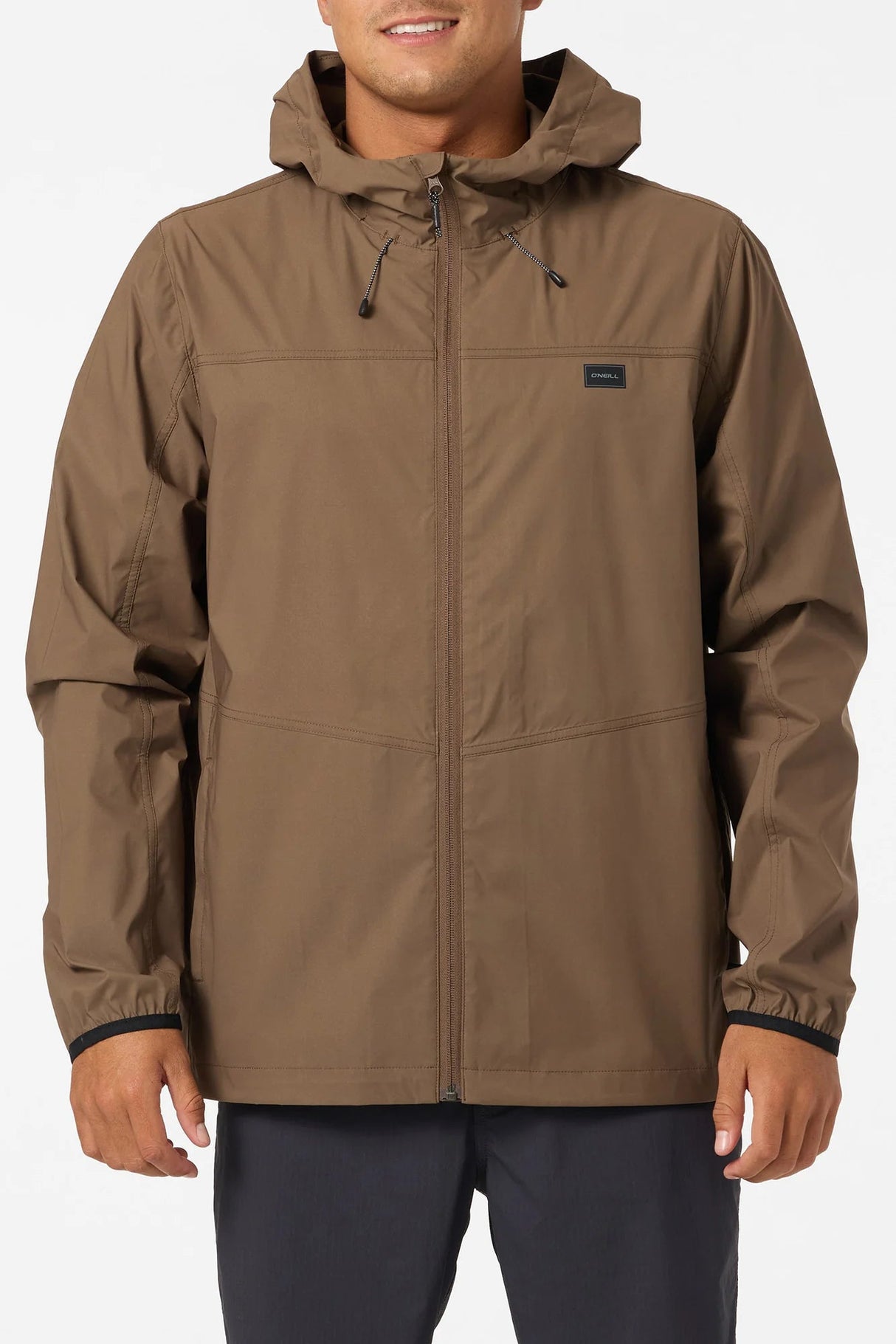 O'Neill Men's Traveller Windbreaker Stretch Jacket - A&M Clothing & Shoes Westlock