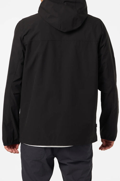 O'Neill Men's Traveller Windbreaker Stretch Jacket - Teak